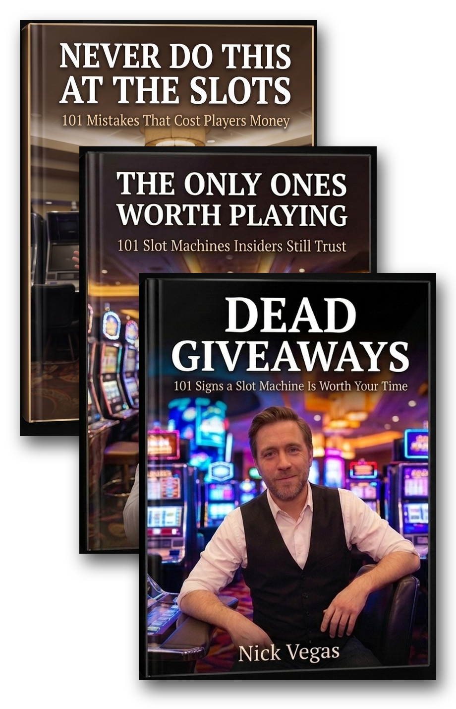 The Slot Machine Bible: Never Do This at the Slots, The Only Ones Worth Playing, and Dead Giveaways